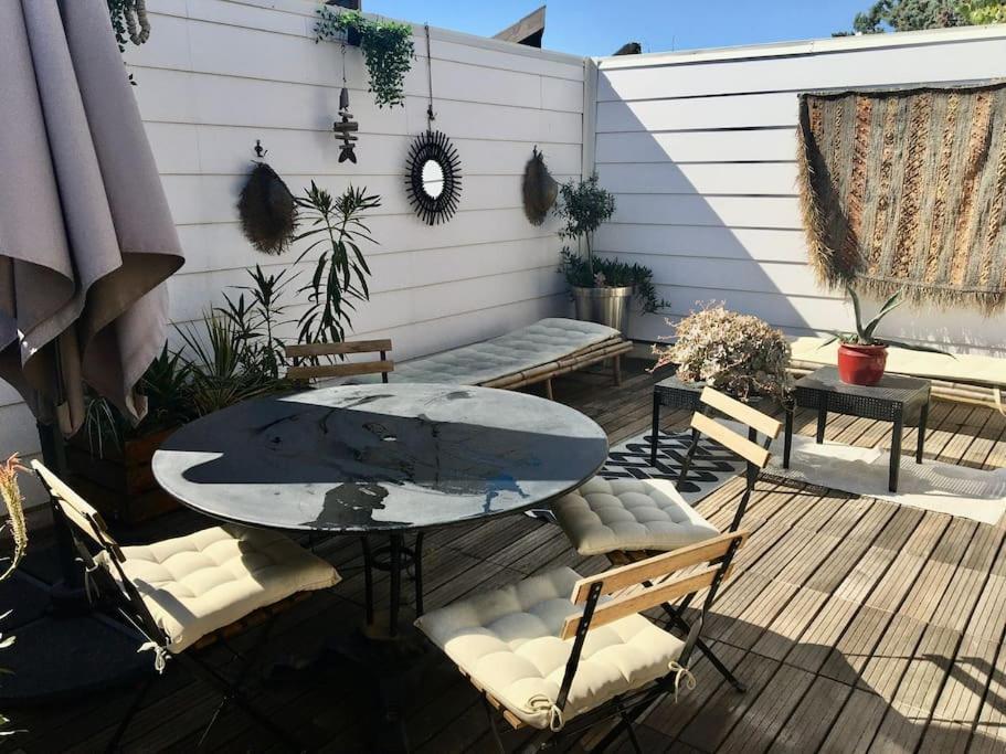 Duplex D'Exception Avec Terrasse Centre Ville Montpellier Extérieur photo